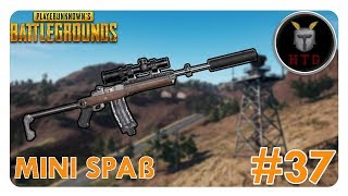 Spaß mit der Mini | Playerunknown´s Battlegrounds #37 [PUBG DEUTSCH]