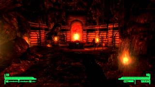 Fallout3 Большое Яблоко ЛОГОВО САТАНИСТОВ