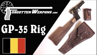 Belgian GP-35: Pre-War Browning High Power Complete Rig