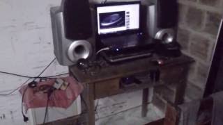 Teste caixas AIWA