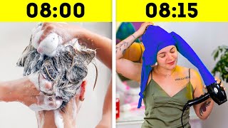 Useful makeup hacks and beauty tips for busy mornings