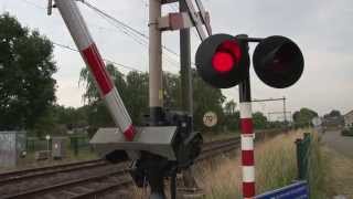 Dutch railroad crossing - AHOB Wezep 2