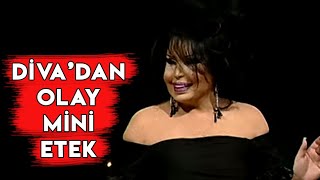 Bülent ersoy'un Mini Eteği OLAY Oldu - Popstar