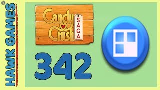 Candy Crush Saga Level 342 (Jelly level) - 3 Stars Walkthrough, No Boosters