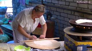 Кутабы. Путешествуя, знакомимся с Азербайджанской кухней.