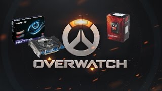 [OVERWATCH] Test fps on ULTRA setting CPU amd fx 6300 3.5ghz GPU amd redeon hd 7770 series RAM