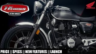 Honda H Ness CB 350 Finally Launch | Price | Specification | Royal Enfield Classic 350 Rival