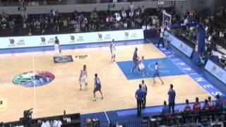 Jordan vs Chinese Taipei (FIBA ASIA 2013, Pre.Round / Game 1)
