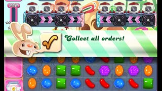Candy Crush Saga Level 1291 walkthrough (no boosters)