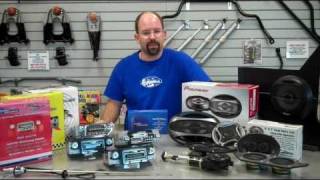 Audio Upgrades for Classic Mustangs from Sac-Mustang.com