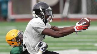 Jaylen Harris earns early practice praise from Urban Meyer