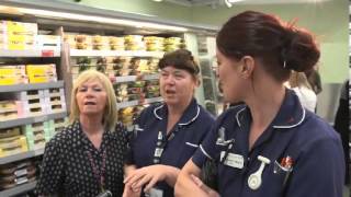 Marks and Spencer opening Royal Derby Hospital