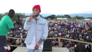 Diamond Platnumz - Live Performance At kyela part 1 2016 ( Mbeya)