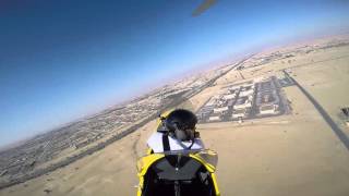 WAG Dubai 2015 Disert Pilon race AutoGyro MTO