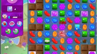 Candy Crush Saga level 63 { NO BOOSTERS, 12 MOVES} 2019