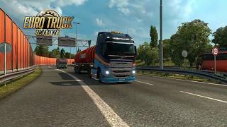 Euro Truck Simulator 2 - Live Stream August 16th Replay