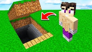 ENCONTRANDO el BÚNKER SECRETO de VEGETTA777 en MINECRAFT...