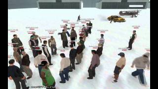 Russian Mafia Groove St LCN vs Sindicate XII exGTA