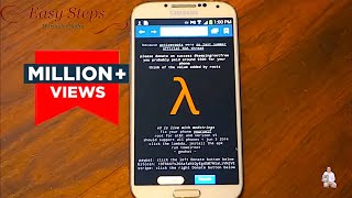 SOLVED - How to Root Samsung Galaxy S4 without Computer | Towelroot