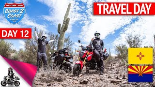 Off Roading the Groms in the Desert - Travel Day to New Mexico