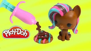 Playdoh Chocolate Chip Frosted Cookie Inspired POP Vinyl My Little Pony MLP Toy Cookieswirlc