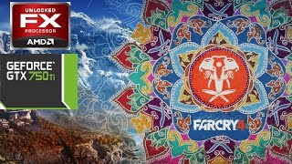 Far Cry 4 GTX 750 ti OC Windows 10