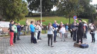Flashmob Fanfare Sint-Cecilia Booischot