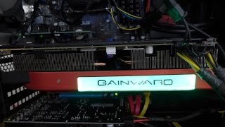 Gainward Geforce GTX 1080 Phoenix Coil Whine Furmark
