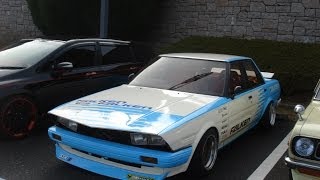 2012年 第3回淡路ニューイヤーミーティング2 旧車 GX71クレスタFALKEN