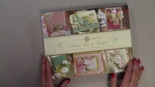 Anna Griffin "Emboss, Cut & Create" Idea Book Review