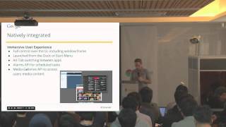 Chrome Apps: desktop today, mobile tomorrow