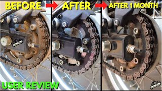 Engine Oil + Diesel Cleaning | Chain LUBE Experiment || 1 MONTH USER REVIEW