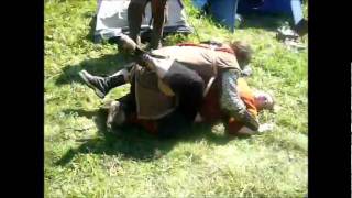 Aran 2011 - Připouštění půlorčího samce...