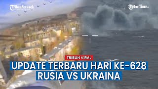 UPDATE HARI KE-628 Perang Rusia vs Ukraina, Rusia Sapu Bersih Benteng Pertahanan Ukraina di Avdeevka