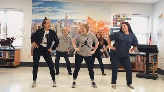CAN'T STOP THE FEELING! (From Mary G. Montgomery's Sociology Class) (Official Music Video)
