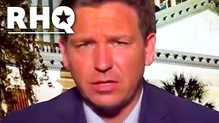 Ron DeSantis Spreads Myths About America's 'Boogeyman'