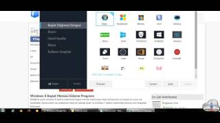 Start Menu 8 Win Başlat Menüsü Değiştirme