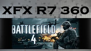 Battlefield 4 (R7 360 2GB + FX 6300) 1080p, 900p e 768p | Gameplay Benchmarks