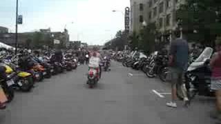 Scooters Ride in Muskeon