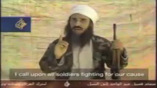 Sheikh "Osama bin Laden" is STILL ALIVE NEW VIDEO