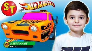 Мобильная игра ХОТВИЛС ВНЕДОРОЖНИКИ. часть 2 | Hot Wheels RACE OFF. mobile game. funny kids.