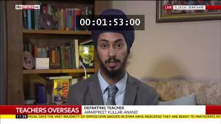 Skye News interviews new Maths Teacher - Jerudong International School (JIS Brunei)