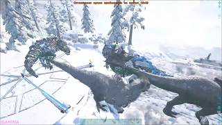 ARK: Survival evolved Gamma + Beta Megapithecus Boss/ Гамма и Бета Мегапитек