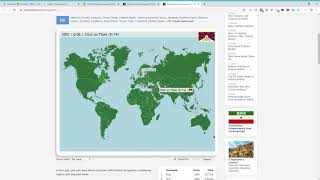 World: Disputed Areas and Breakaway Regions Web Pin Hard WR