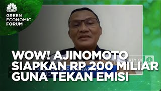 Kurangi Emisi Hingga 50%, Ajinomoto Berinvestasi Rp 200 Miliar