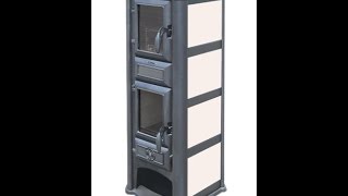 Lederata Plus Wood Cook Stove