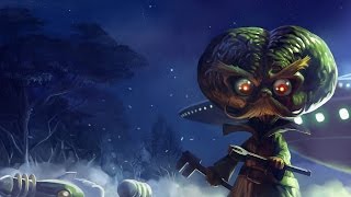 SpotlightBrasil - Heimerdinger Invasor Marciano - Skin Spotlight (REMAKE/Completo 2014)