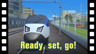 Tayo Ready, set, go! l ? Tayo's Little Theater #52 l Tayo the Little Bus