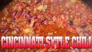Mariah Milano's Cincinnati Style Chili! (without spaghetti noodles!)
