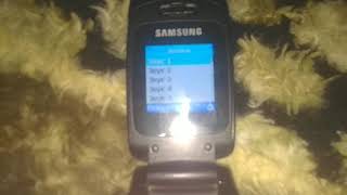 Samsung SGH-C260 - Рингтоны и SMS-звуки